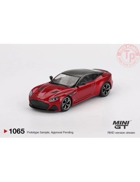 1/64 ASTON MARTIN DBS HYPER RED 2023 MGT01065-L Mini Gt