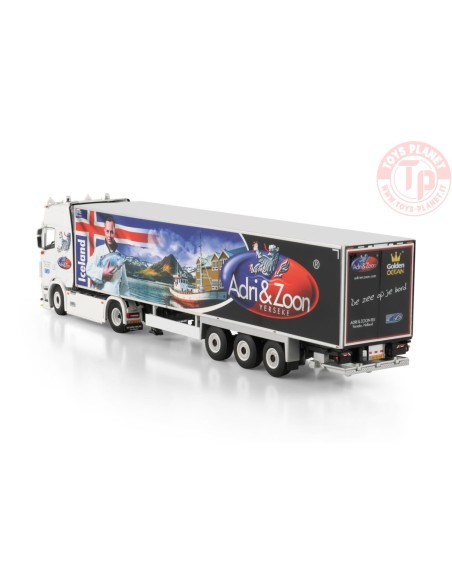1/50 SCANIA S HIGHLINE CS20H 4X2 REEFER TRAILER - 3 AXLE Adri & Zoon WSI 01-4772 WSI MODELS 1/50 SCANIA S HIGHLINE CS20H 4X2 REEFER TRAILER - 3 AXLE Adri & Zoon WSI 01-4772 WSI MODELS
