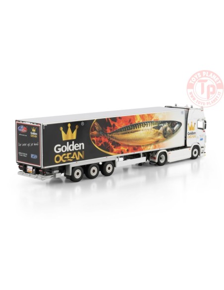 1/50 SCANIA S HIGHLINE CS20H 4X2 REEFER TRAILER - 3 AXLE Adri & Zoon WSI 01-4772 WSI MODELS 1/50 SCANIA S HIGHLINE CS20H 4X2 REEFER TRAILER - 3 AXLE Adri & Zoon WSI 01-4772 WSI MODELS