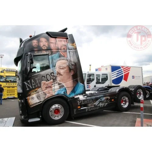 VOLVO FH4 GLOBETROTTER XL 6X2 TAG AXLE Patalacci WSI 01-4775 WSI MODELS