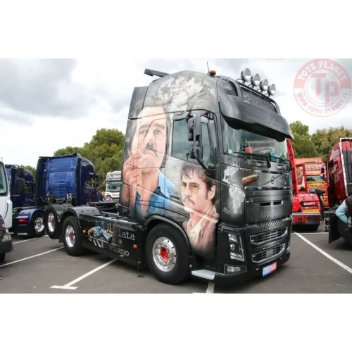 VOLVO FH4 GLOBETROTTER XL 6X2 TAG AXLE Patalacci WSI 01-4775 WSI MODELS