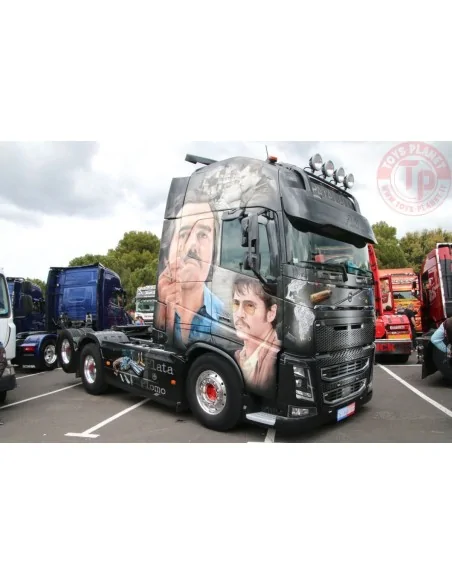 VOLVO FH4 GLOBETROTTER XL 6X2 TAG AXLE Patalacci WSI 01-4775 WSI MODELS