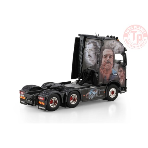 VOLVO FH4 GLOBETROTTER XL 6X2 TAG AXLE Patalacci WSI 01-4775 WSI MODELS