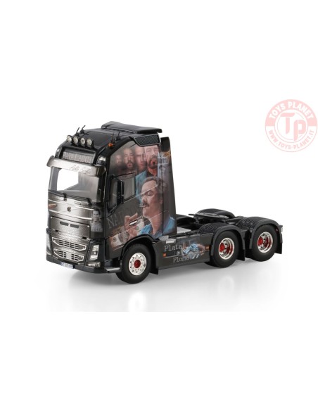 VOLVO FH4 GLOBETROTTER XL 6X2 TAG AXLE Patalacci WSI 01-4775 WSI MODELS