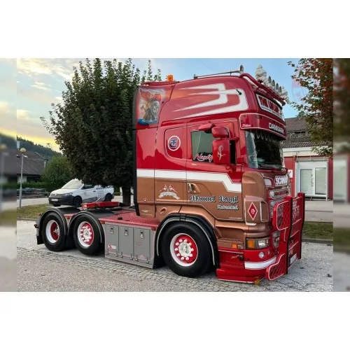 SCANIA R6 TOPLINE 6X2 TWIN STEER Manuel Rogl WSI 01-4825 WSI MODELS