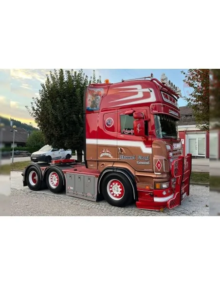 SCANIA R6 TOPLINE 6X2 TWIN STEER Manuel Rogl WSI 01-4825 WSI MODELS