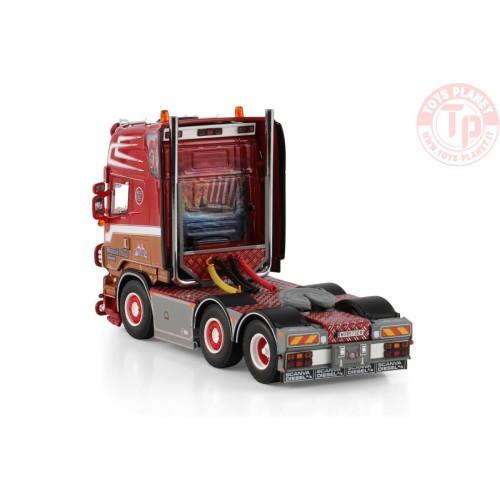 SCANIA R6 TOPLINE 6X2 TWIN STEER Manuel Rogl WSI 01-4825 WSI MODELS