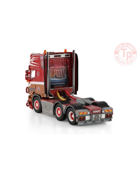SCANIA R6 TOPLINE 6X2 TWIN STEER Manuel Rogl WSI 01-4825 WSI MODELS