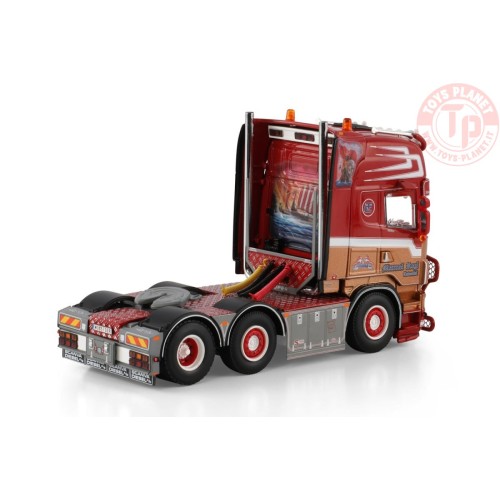 SCANIA R6 TOPLINE 6X2 TWIN STEER Manuel Rogl WSI 01-4825 WSI MODELS