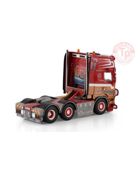 SCANIA R6 TOPLINE 6X2 TWIN STEER Manuel Rogl WSI 01-4825 WSI MODELS