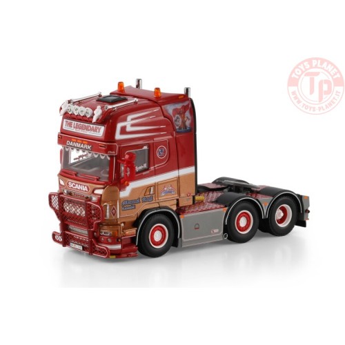 SCANIA R6 TOPLINE 6X2 TWIN STEER Manuel Rogl WSI 01-4825 WSI MODELS