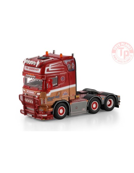 SCANIA R6 TOPLINE 6X2 TWIN STEER Manuel Rogl WSI 01-4825 WSI MODELS