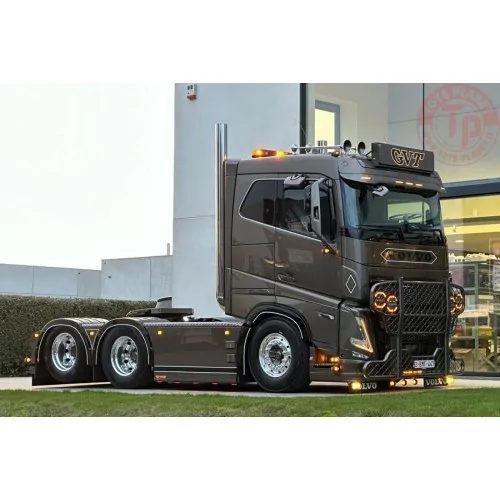 VOLVO FH5 SLEEPER CAB 6X2 TAG AXLE GVT Transport Brugge WSI 01-4698 WSI MODELS