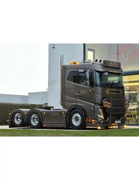 VOLVO FH5 SLEEPER CAB 6X2 TAG AXLE GVT Transport Brugge WSI 01-4698 WSI MODELS