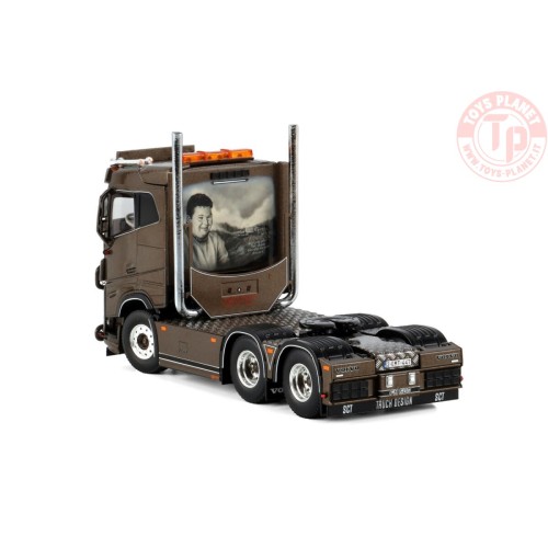 VOLVO FH5 SLEEPER CAB 6X2 TAG AXLE GVT Transport Brugge WSI 01-4698 WSI MODELS