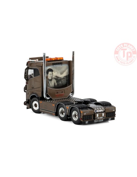 VOLVO FH5 SLEEPER CAB 6X2 TAG AXLE GVT Transport Brugge WSI 01-4698 WSI MODELS