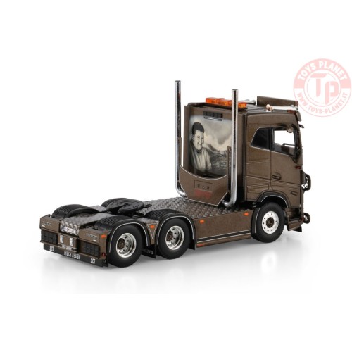 VOLVO FH5 SLEEPER CAB 6X2 TAG AXLE GVT Transport Brugge WSI 01-4698 WSI MODELS