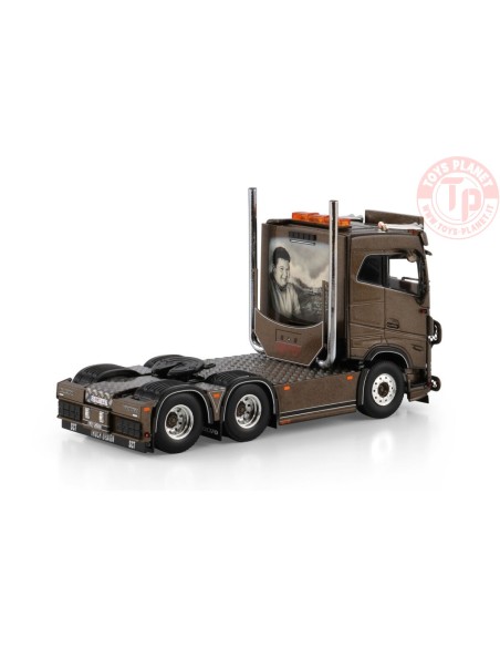VOLVO FH5 SLEEPER CAB 6X2 TAG AXLE GVT Transport Brugge WSI 01-4698 WSI MODELS