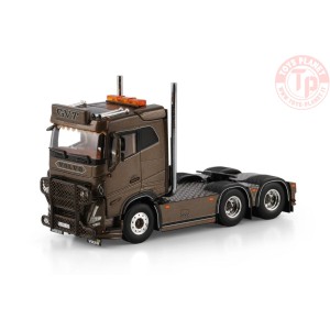 VOLVO FH5 SLEEPER CAB 6X2 TAG AXLE GVT Transport Brugge WSI 01-4698 WSI MODELS