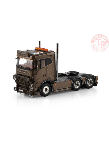 VOLVO FH5 SLEEPER CAB 6X2 TAG AXLE GVT Transport Brugge WSI 01-4698 WSI MODELS
