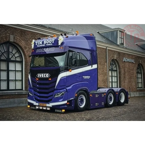 IVECO S-WAY AS HIGH 6X2 TWIN STEER W. Neidhöfer Transport WSI 01-4794 WSI MODELS
