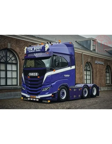 IVECO S-WAY AS HIGH 6X2 TWIN STEER W. Neidhöfer Transport WSI 01-4794 WSI MODELS