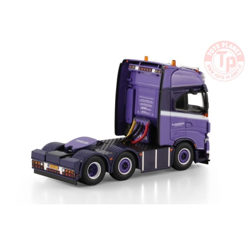 IVECO S-WAY AS HIGH 6X2 TWIN STEER W. Neidhöfer Transport WSI 01-4794 WSI MODELS