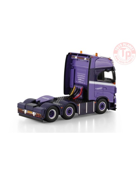 IVECO S-WAY AS HIGH 6X2 TWIN STEER W. Neidhöfer Transport WSI 01-4794 WSI MODELS