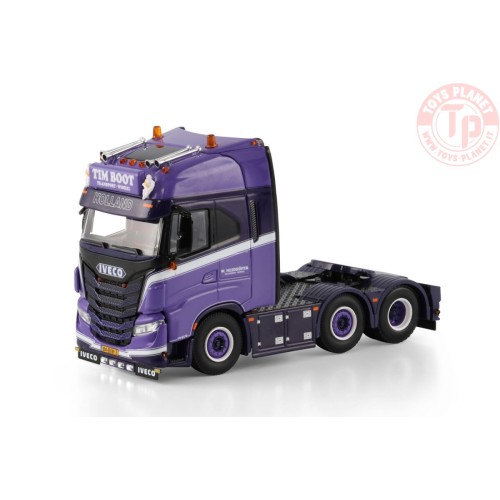 IVECO S-WAY AS HIGH 6X2 TWIN STEER W. Neidhöfer Transport WSI 01-4794 WSI MODELS