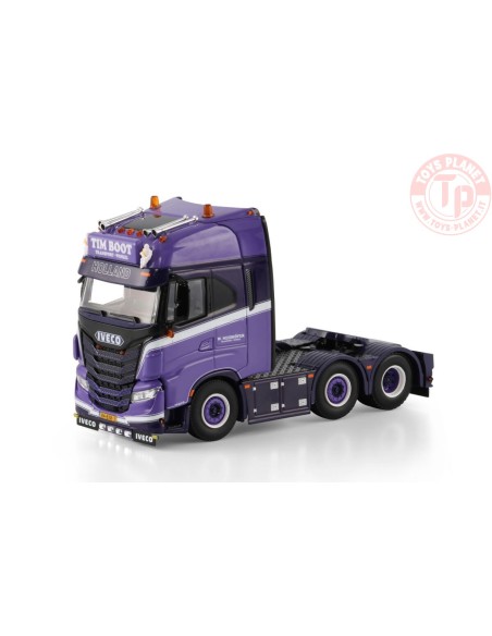 IVECO S-WAY AS HIGH 6X2 TWIN STEER W. Neidhöfer Transport WSI 01-4794 WSI MODELS