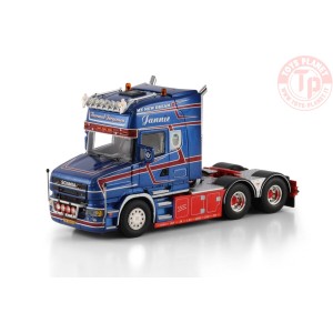 1/50 SCANIA 4 SERIES TORPEDO TOPLINE 6X2 TAG AXLE Thormod Jørgensen WSI 01-4690 WSI MODELS