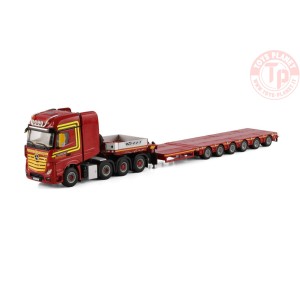 MERCEDES-BENZ ACTROS MP4 SLT GIGA SPACE 8X4 SL LOW LOADER - 6 AXLE Neeb WSI 01-4749 WSI MODELS