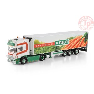 SCANIA 4 SERIES TOPLINE 4X2 TRIDEC REEFER TRAILER - 3 AXLE Kimco WSI 01-4777 WSI MODELS