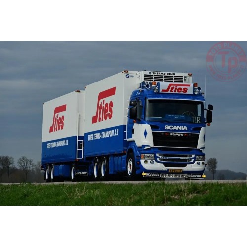 1:50 Scania R560 autotreno frigo Sties TEKNO 89068 TEKNO