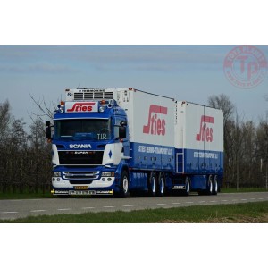 1:50 Scania R560 autotreno frigo Sties TEKNO 89068 TEKNO