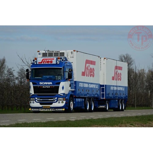 1:50 Scania R560 autotreno frigo Sties TEKNO 89068 TEKNO