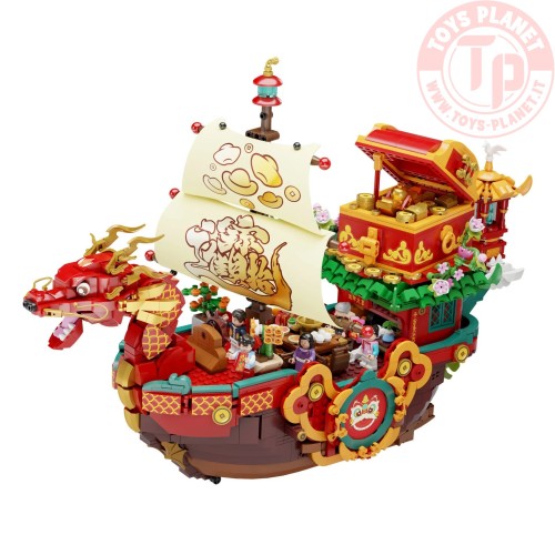 Nave Dragone Della Fortuna PAN18009 PANTASY