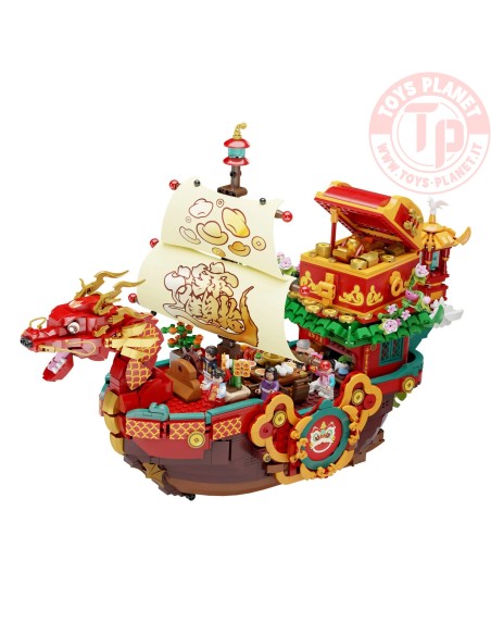 Nave Dragone Della Fortuna PAN18009 PANTASY
