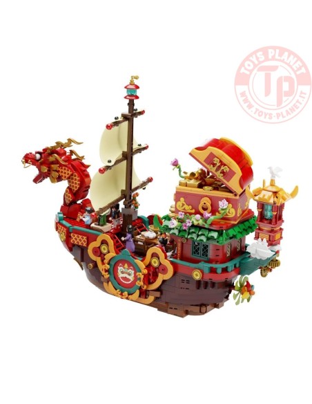 Nave Dragone Della Fortuna PAN18009 PANTASY Nave Dragone Della Fortuna PAN18009 PANTASY