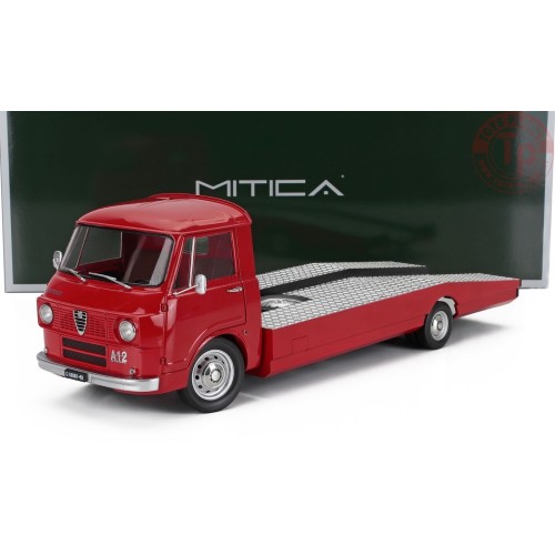 1:18 ALFA ROMEO - A12 (F12) CARRO ATTREZZI PRIMA SERIE 1967 ROSSO MITICA 200081-D MITICA