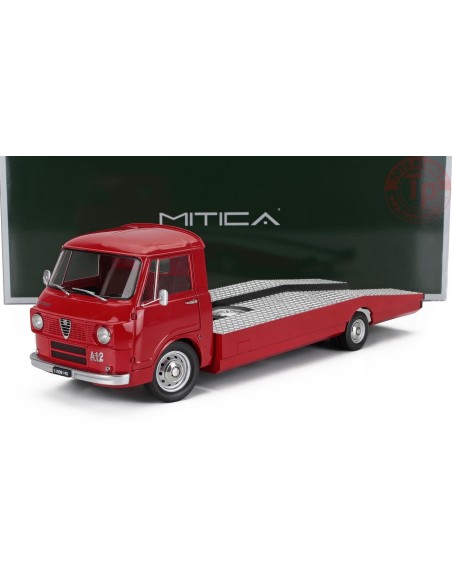 1:18 ALFA ROMEO - A12 (F12) CARRO ATTREZZI PRIMA SERIE 1967 ROSSO MITICA 200081-D MITICA