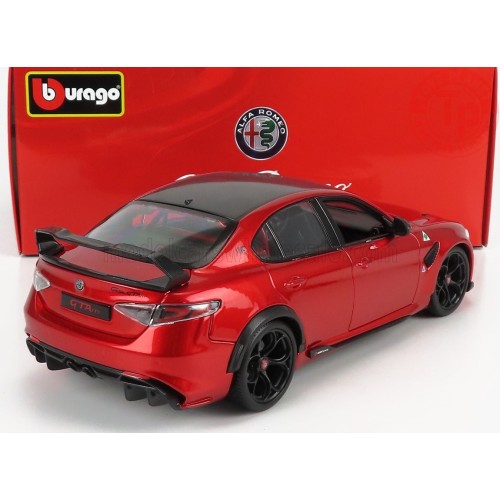 Alfa Romeo Giulia GTAm rosso metallizzato 1:18 BU11049 BURAGO