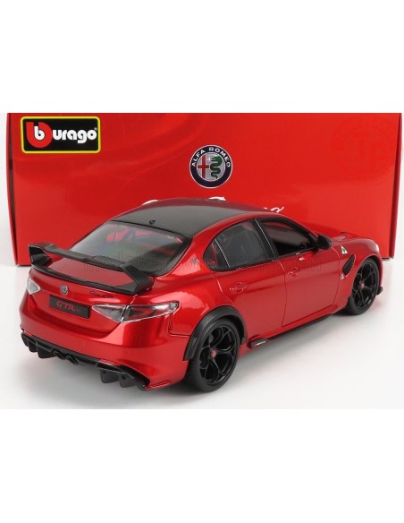 Alfa Romeo Giulia GTAm rosso metallizzato 1:18 BU11049 BURAGO