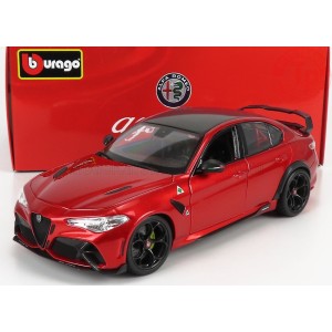 Alfa Romeo Giulia GTAm rosso metallizzato 1:18 BU11049 BURAGO