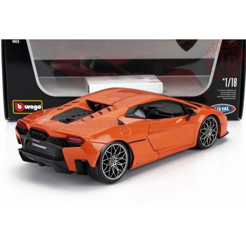 1:18 LAMBORGHINI TEMERARIO 2024 ORANGE BU18-11052OR BURAGO