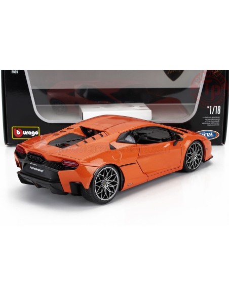 1:18 LAMBORGHINI TEMERARIO 2024 ORANGE BU18-11052OR BURAGO