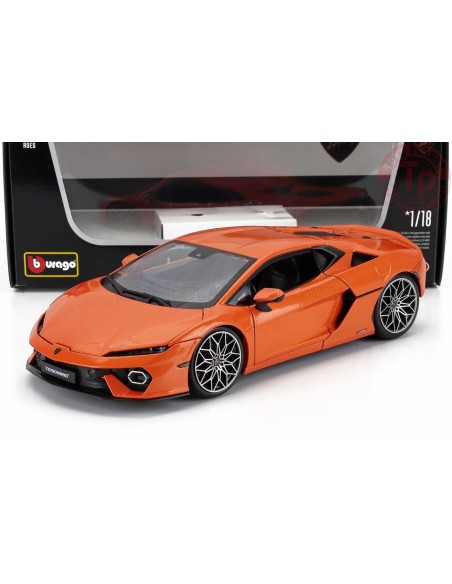 1:18 LAMBORGHINI TEMERARIO 2024 ORANGE BU18-11052OR BURAGO