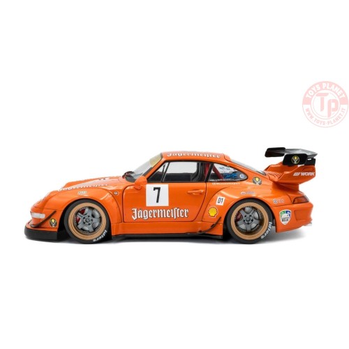 1:18 PORSCHE - 911 993 JAGERMEISTER RWB BODYKIT COUPE N 7 RACING 2020 SL1808506 SOLIDO