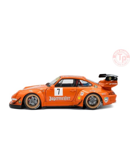1:18 PORSCHE - 911 993 JAGERMEISTER RWB BODYKIT COUPE N 7 RACING 2020 SL1808506 SOLIDO
