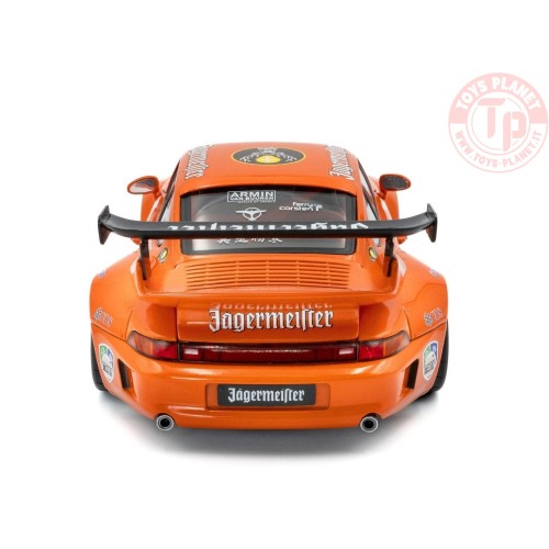 1:18 PORSCHE - 911 993 JAGERMEISTER RWB BODYKIT COUPE N 7 RACING 2020 SL1808506 SOLIDO